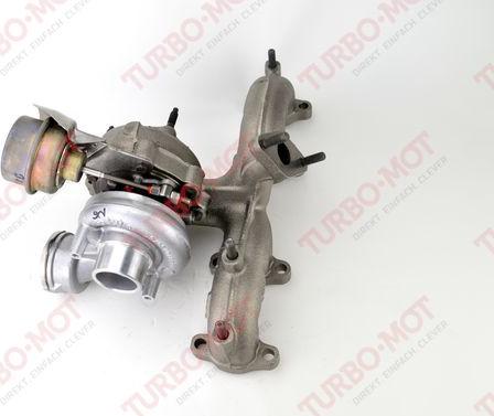 Turbo-Mot 643352R - Турбина, принудително пълнене с въздух vvparts.bg