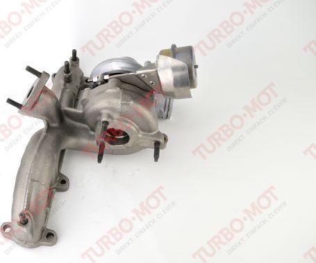 Turbo-Mot 643352R - Турбина, принудително пълнене с въздух vvparts.bg