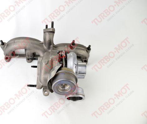 Turbo-Mot 643352R - Турбина, принудително пълнене с въздух vvparts.bg