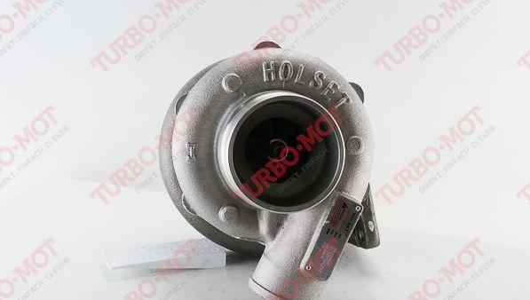 Turbo-Mot 643242R - Турбина, принудително пълнене с въздух vvparts.bg