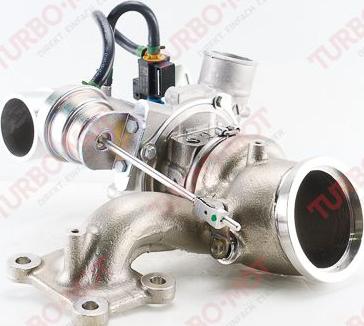 Turbo-Mot 643203 - Турбина, принудително пълнене с въздух vvparts.bg