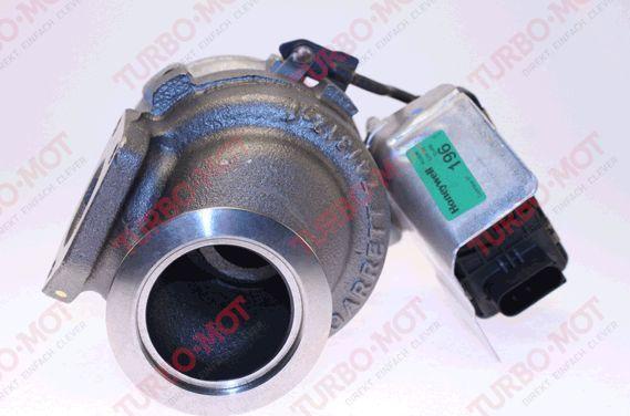 Turbo-Mot 642972 - Турбина, принудително пълнене с въздух vvparts.bg