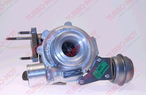 Turbo-Mot 642082OR - Турбина, принудително пълнене с въздух vvparts.bg