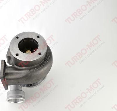 Turbo-Mot 642762R - Турбина, принудително пълнене с въздух vvparts.bg