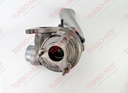 Turbo-Mot 659152 - Турбина, принудително пълнене с въздух vvparts.bg