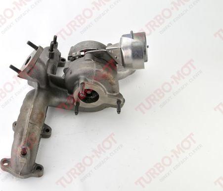 Turbo-Mot 654372 - Турбина, принудително пълнене с въздух vvparts.bg