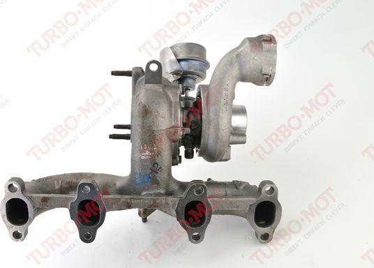 Turbo-Mot 654372R - Турбина, принудително пълнене с въздух vvparts.bg