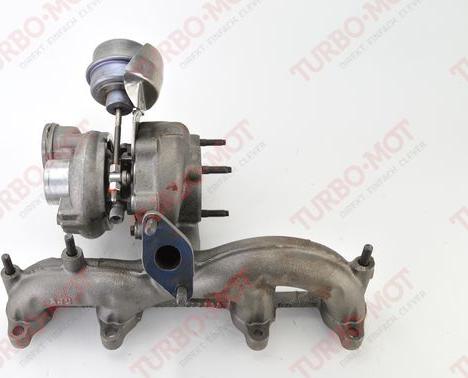 Turbo-Mot 654372 - Турбина, принудително пълнене с въздух vvparts.bg