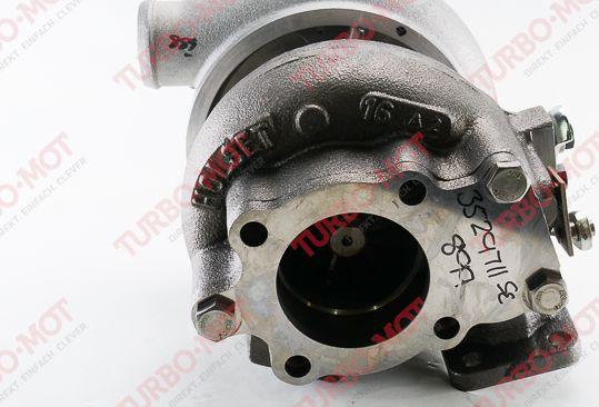 Turbo-Mot 655642 - Турбина, принудително пълнене с въздух vvparts.bg