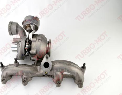 Turbo-Mot 656062 - Турбина, принудително пълнене с въздух vvparts.bg