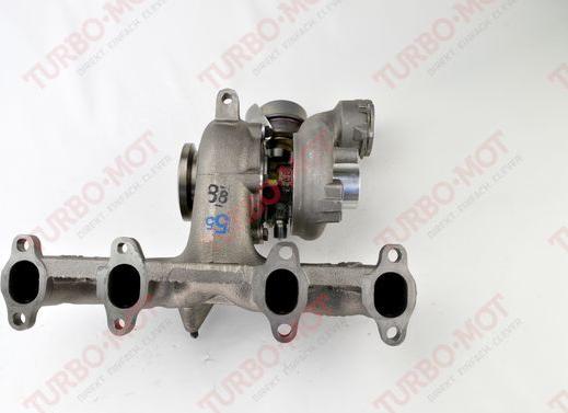 Turbo-Mot 656062R - Турбина, принудително пълнене с въздух vvparts.bg