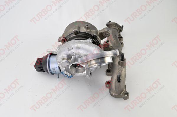 Turbo-Mot 656082 - Турбина, принудително пълнене с въздух vvparts.bg