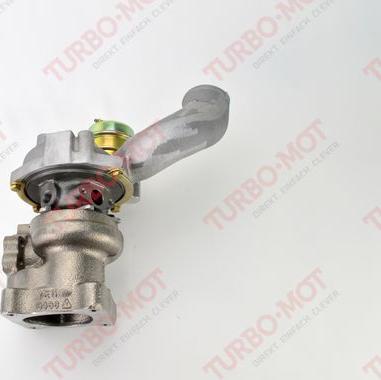 Turbo-Mot 656352 - Турбина, принудително пълнене с въздух vvparts.bg