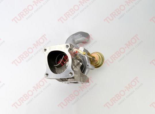 Turbo-Mot 656352R - Турбина, принудително пълнене с въздух vvparts.bg