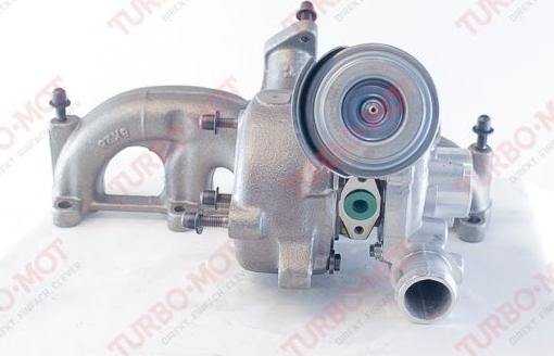 Turbo-Mot 650042R - Турбина, принудително пълнене с въздух vvparts.bg