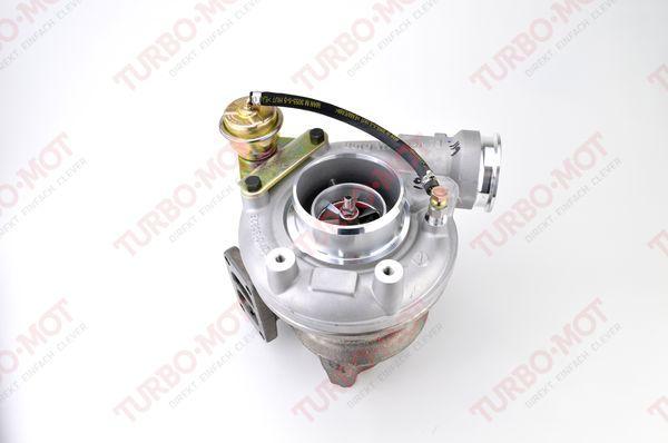 Turbo-Mot 650182R - Турбина, принудително пълнене с въздух vvparts.bg