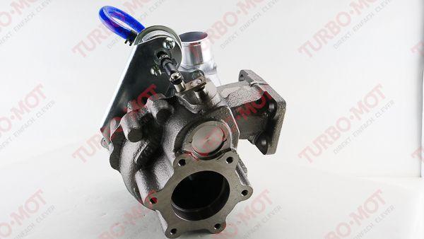 Turbo-Mot 651492R - Турбина, принудително пълнене с въздух vvparts.bg