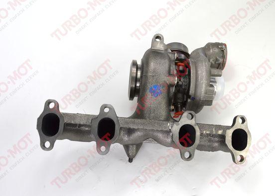 Turbo-Mot 651682R - Турбина, принудително пълнене с въздух vvparts.bg