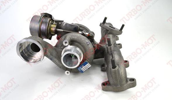 Turbo-Mot 651682R - Турбина, принудително пълнене с въздух vvparts.bg