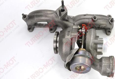 Turbo-Mot 651682R - Турбина, принудително пълнене с въздух vvparts.bg