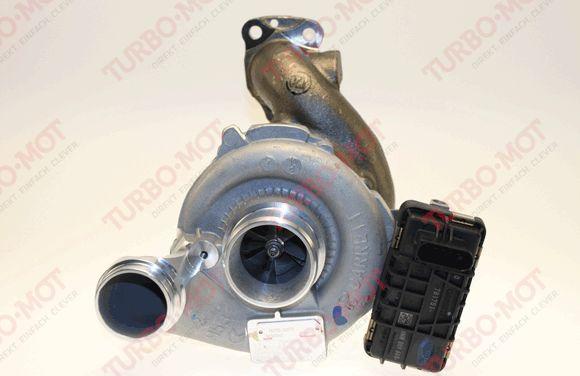 Turbo-Mot 651872OR - Турбина, принудително пълнене с въздух vvparts.bg