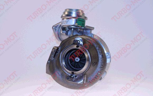 Turbo-Mot 651272OR - Турбина, принудително пълнене с въздух vvparts.bg