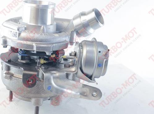 Turbo-Mot 651742OR - Турбина, принудително пълнене с въздух vvparts.bg