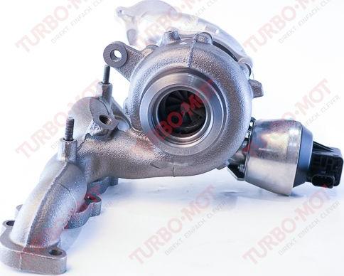 Turbo-Mot 653203R - Турбина, принудително пълнене с въздух vvparts.bg