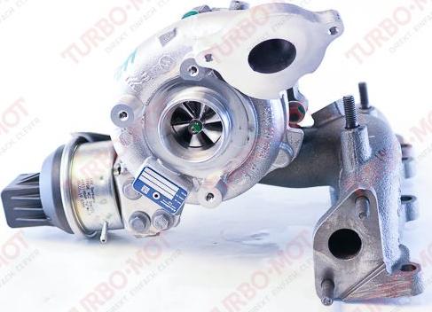 Turbo-Mot 653203 - Турбина, принудително пълнене с въздух vvparts.bg