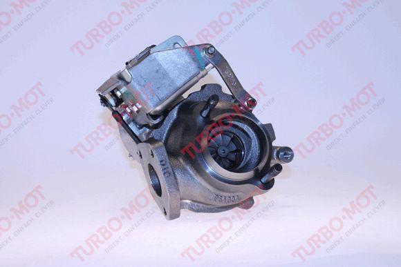 Turbo-Mot 652972OR - Турбина, принудително пълнене с въздух vvparts.bg