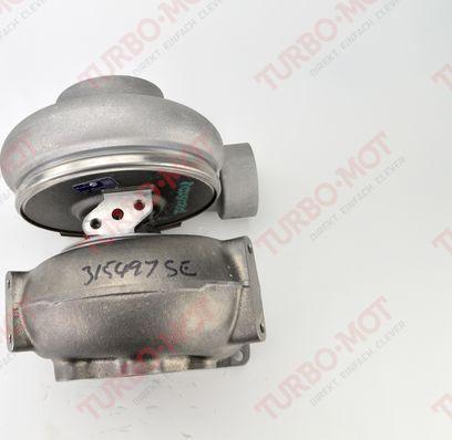 Turbo-Mot 652642R - Турбина, принудително пълнене с въздух vvparts.bg