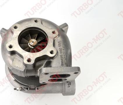 Turbo-Mot 652642R - Турбина, принудително пълнене с въздух vvparts.bg