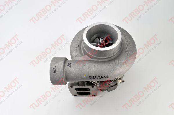 Turbo-Mot 652642R - Турбина, принудително пълнене с въздух vvparts.bg