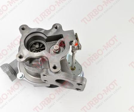 Turbo-Mot 652072R - Турбина, принудително пълнене с въздух vvparts.bg