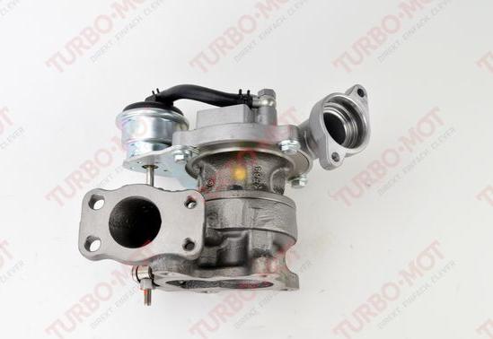 Turbo-Mot 652072 - Турбина, принудително пълнене с въздух vvparts.bg