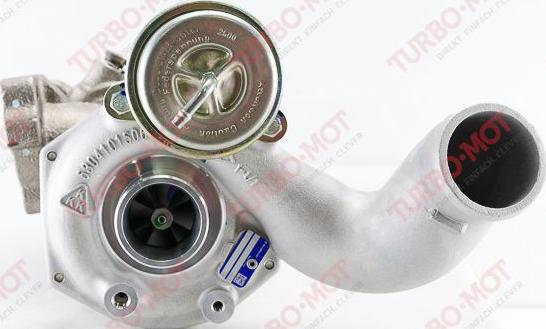 Turbo-Mot 652142 - Турбина, принудително пълнене с въздух vvparts.bg