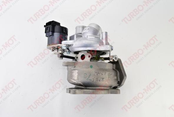 Turbo-Mot 657972OR - Турбина, принудително пълнене с въздух vvparts.bg