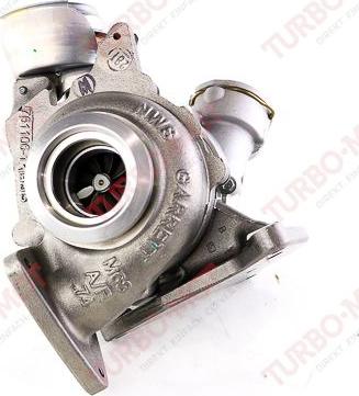 Turbo-Mot 657582OR - Турбина, принудително пълнене с въздух vvparts.bg