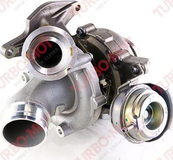 Turbo-Mot 657582OR - Турбина, принудително пълнене с въздух vvparts.bg