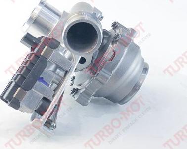 Turbo-Mot 657692R - Турбина, принудително пълнене с въздух vvparts.bg