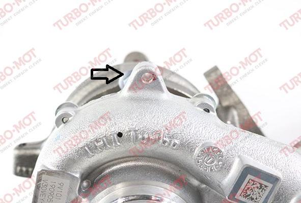 Turbo-Mot 657603 - Турбина, принудително пълнене с въздух vvparts.bg