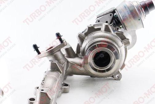 Turbo-Mot 657092R - Турбина, принудително пълнене с въздух vvparts.bg