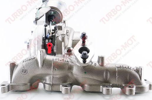 Turbo-Mot 657092R - Турбина, принудително пълнене с въздух vvparts.bg