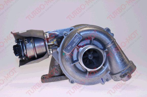 Turbo-Mot 664972 - Турбина, принудително пълнене с въздух vvparts.bg