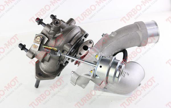 Turbo-Mot 664492R - Турбина, принудително пълнене с въздух vvparts.bg