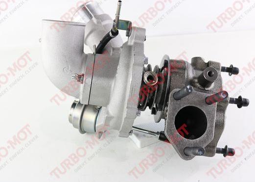 Turbo-Mot 664492 - Турбина, принудително пълнене с въздух vvparts.bg