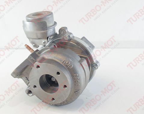 Turbo-Mot 664882 - Турбина, принудително пълнене с въздух vvparts.bg