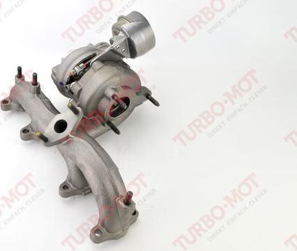 Turbo-Mot 664372 - Турбина, принудително пълнене с въздух vvparts.bg