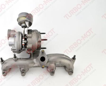 Turbo-Mot 664372R - Турбина, принудително пълнене с въздух vvparts.bg