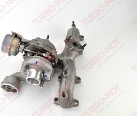 Turbo-Mot 664372R - Турбина, принудително пълнене с въздух vvparts.bg